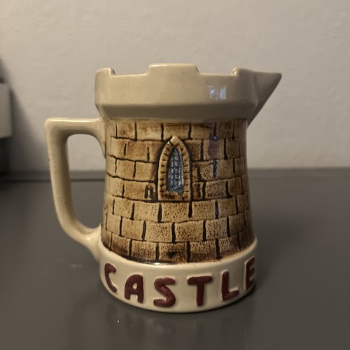 Castle beers pub water jug - castle,