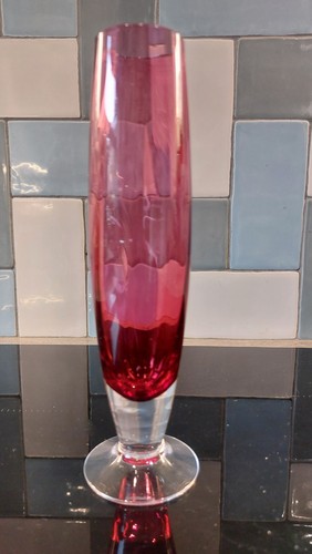 Vintage dartington cranberry - vintage,