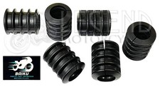 Ribbed fuel tank mounting - fuel,