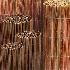Willow Fence Screen Roll For