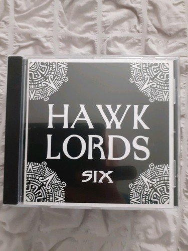Hawklords six - six, cd