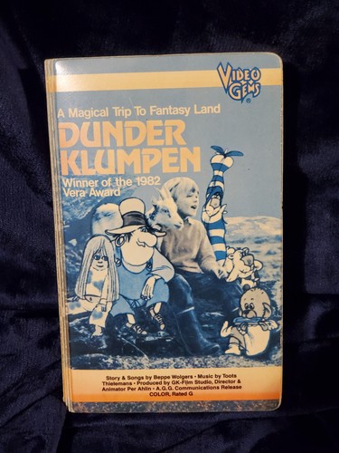 Dunderklumpen - dunderklumpen!, (video