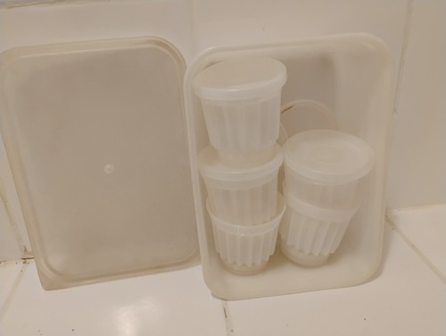 Tupperware mini jelly - 5,