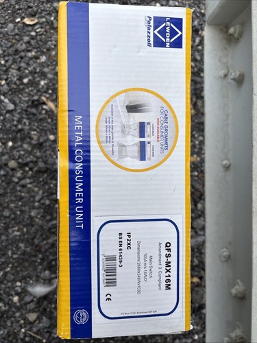 Lewden qfs mx16m way 100a - qfs-mx16m,