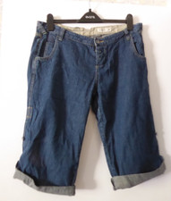 WHITE STUFF CROP JEANS UK 14