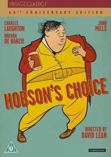 Hobson choice dvd - hobson's,