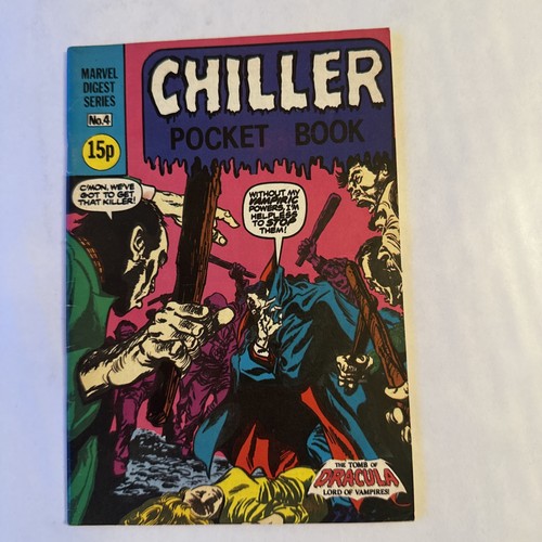 Marvel digest series chiller - series,