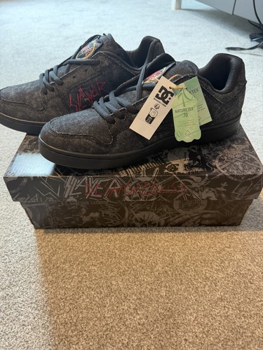 Slayer shoes manteca new - dc,