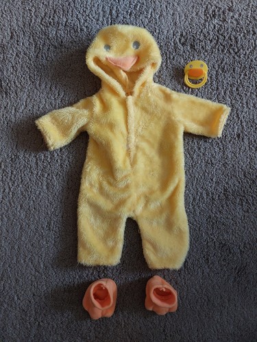 Tiny treasures duck outfit - tiny,