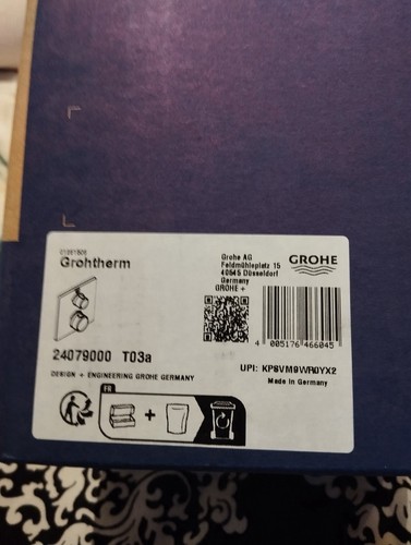 Grohe grohtherm thermostatic - grohtherm,