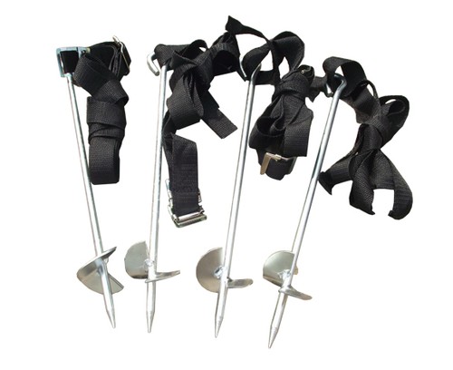 Big air trampoline anchor kit - air,