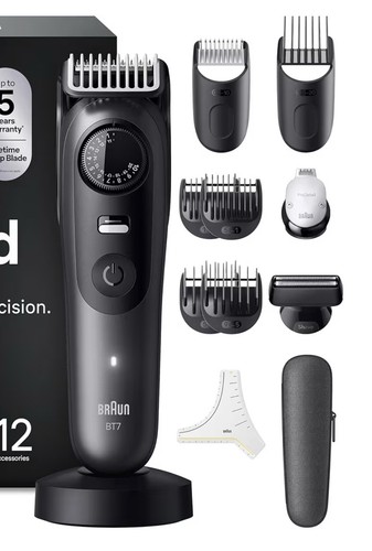 Braun series beard trimmer - braun,