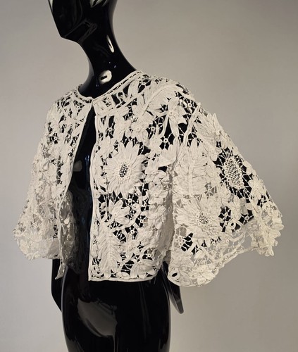 Beautiful edwardian hand made - hand,