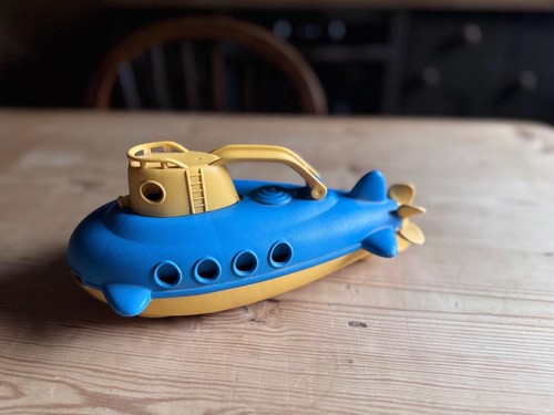 Green toys submarine toy made - toys,