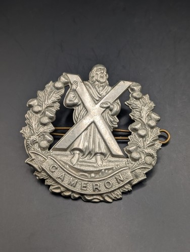 Cameron highlanders british - cameron, highlanders,