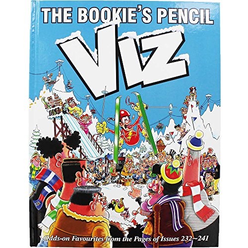 The bookies pencil viz annual - bookies,
