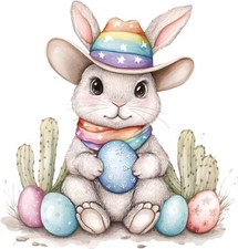 Colour Easter Bunny Cactus