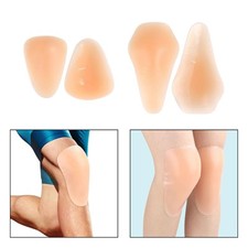 1 Pair Silicone Knee Pads