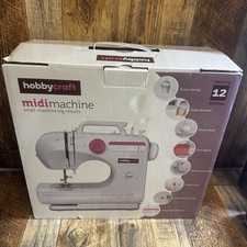 Hobbycraft Midi Sewing Machine - Boxed with Pedal & Instructions