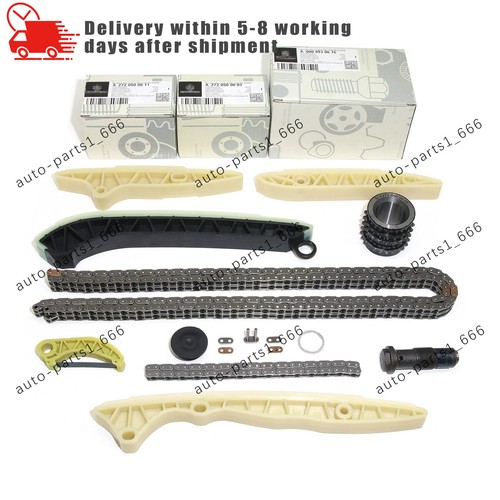 Timing chain guide - chain,