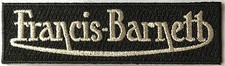 Francis Barnett iron on patch