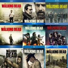 The Walking Dead Complete TV Series Box Set AMC Blu-Ray - Choose Your Season