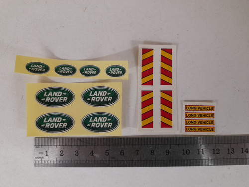 Corgi dinky scale land - or,