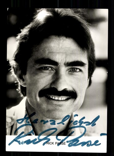 Rick parse autograph card - parse,