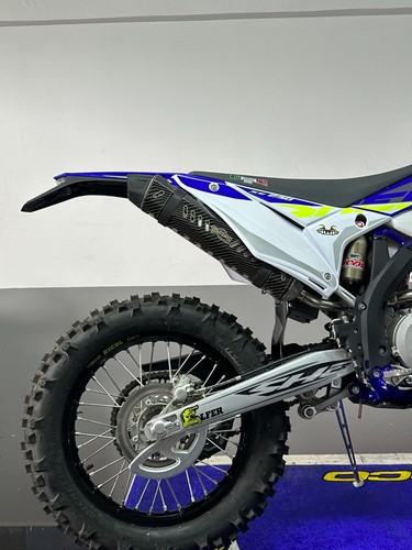 Sherco exhaust muffler pipe - exhaust,