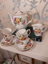 Vintage fine bone china coffee