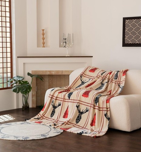 Christmas festive duvet cover - duvet,