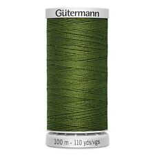 Gutermann Extra Strong Thread 100m - Upholstery & Sewing - 45 Colours