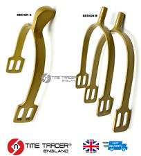 PAIR Horse Boot Spur Metal