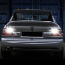 2 Pcs Reverse Light Bulbs LED CANBUS 1156 382 P21W BA15s Fits For Escort Classic