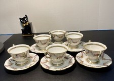 T&V Limoges Antique 5 Gilded