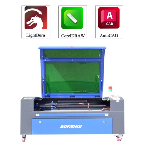 Autofocus 100w co2 laser - 100w,
