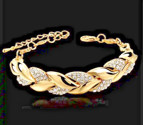 Real gold filled made - 9k, with