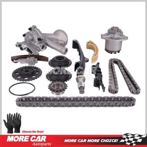 Timing chain kit oil water - timing,