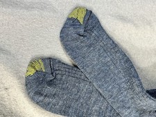 VTG NOS Men Irregular Gold Toe