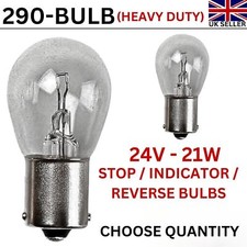 290 Stop Tail Bulb 24V 21W