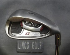 Ping G20 Yellow Dot Sand Wedge Regular Steel Shaft Ping Grip