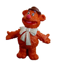 The Muppet show - 2.5" PVC figure - Fozzie Bear - HA! - Schleich