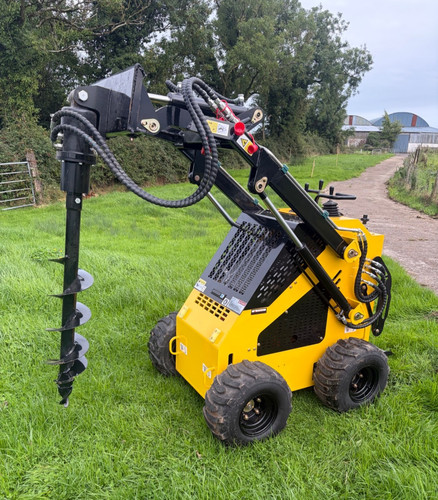 Brand new mini skid steer - new,