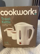 COOKWORKS TRAVEL KETTLE NEW