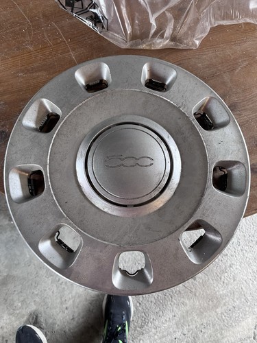 Genuine fiat 500 wheel - genuine,