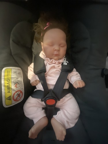 Reborn baby girl doll - reborn,