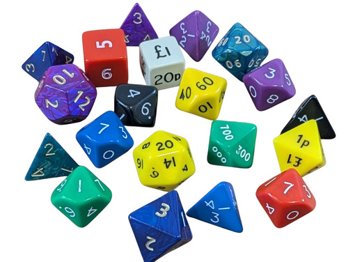 Jumbo dnd dice - jumbo,