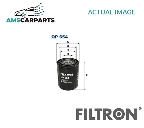 Engine oil filter 654 - oil,