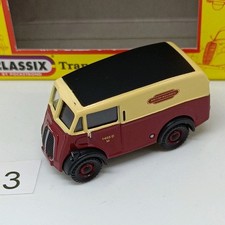 CLASSIX  MORRIS J Van British