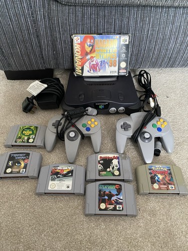 Nintendo n64 console - 64,